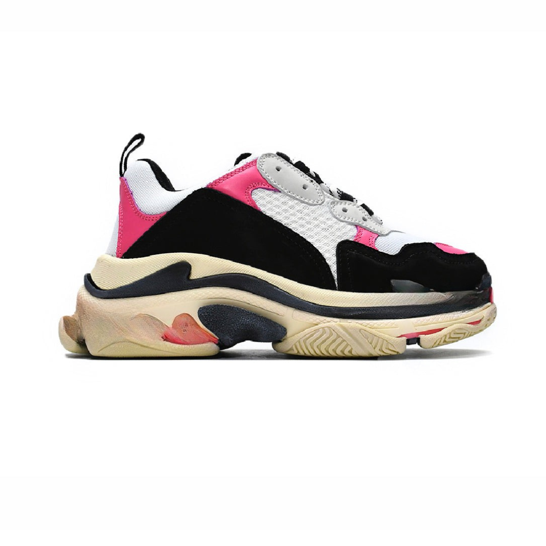 Triple S Black Pink