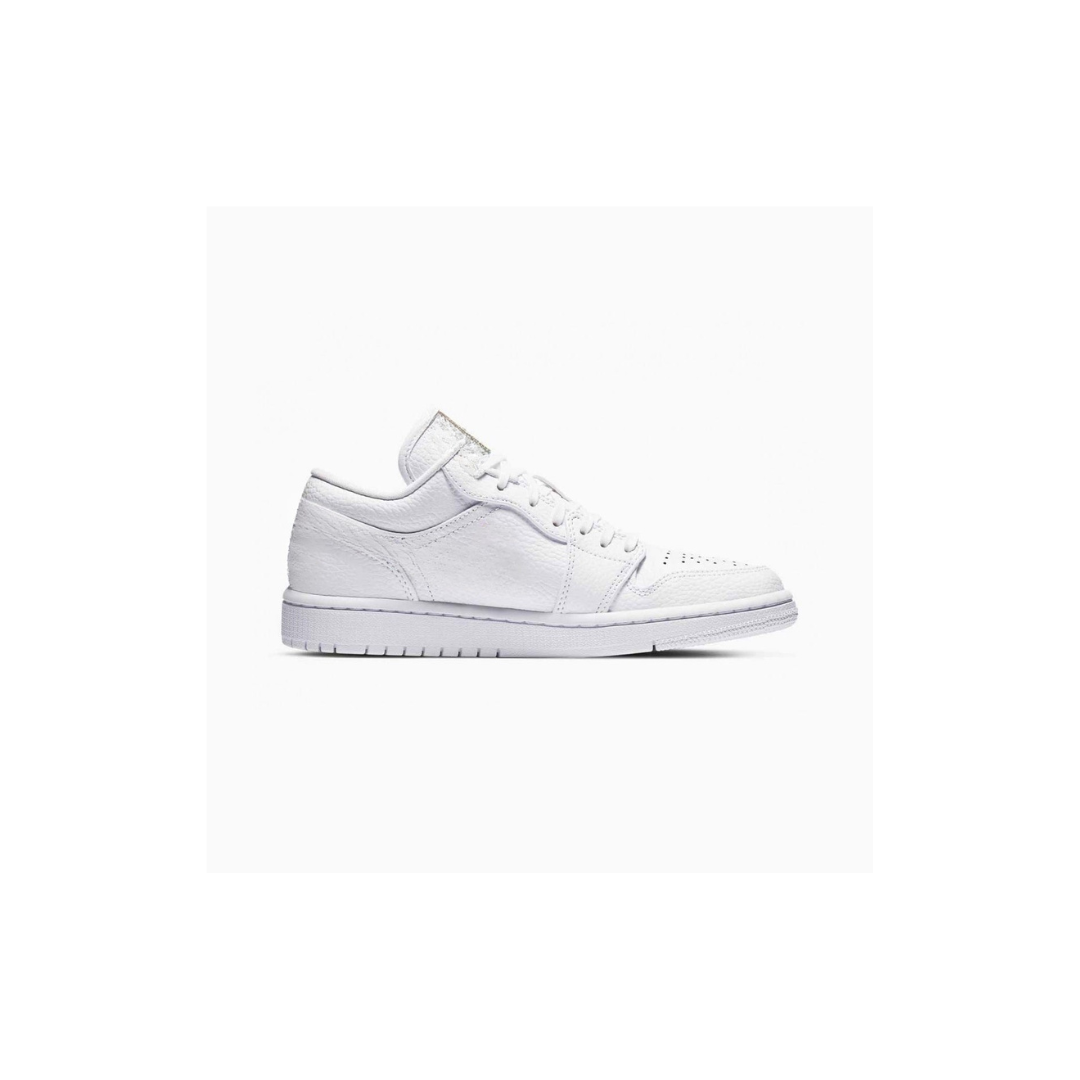AJ1 Low White &amp; Gold