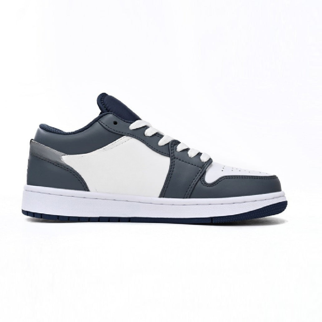 J1 Low White Gray Orchid