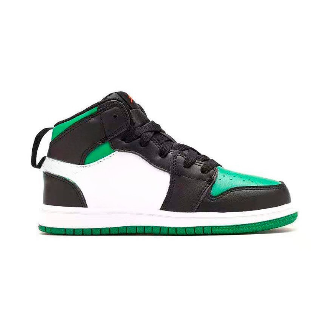 J1 Mid KIDS Pine Green